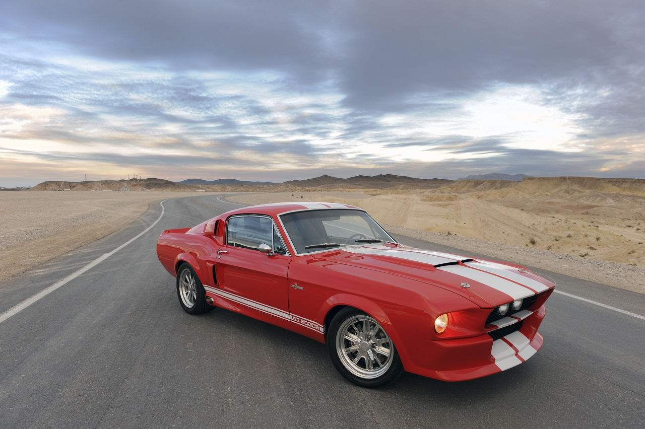 1967 Ford Mustang GT500 - American Racing SHELBY COBRA - Gray | Wheel Pros