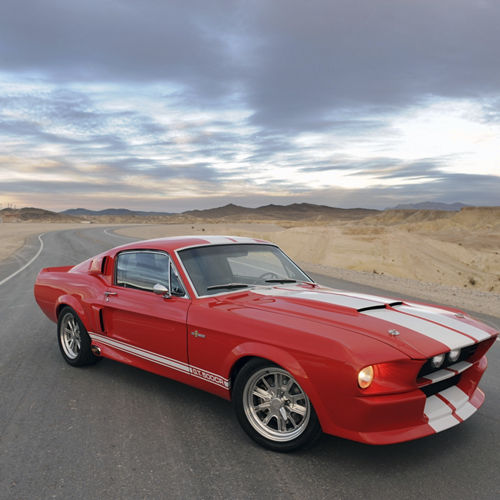 1967 Ford Mustang GT500 - American Racing SHELBY COBRA - Gray ...