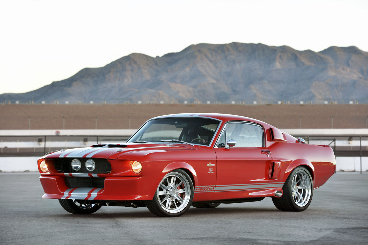 1967 Ford Mustang GT500