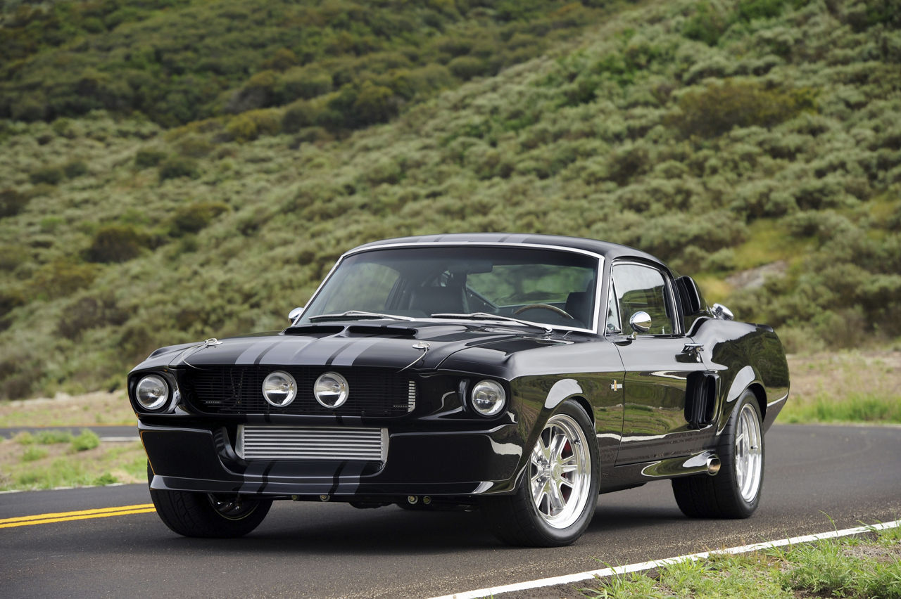 black mustang cobra wallpaper