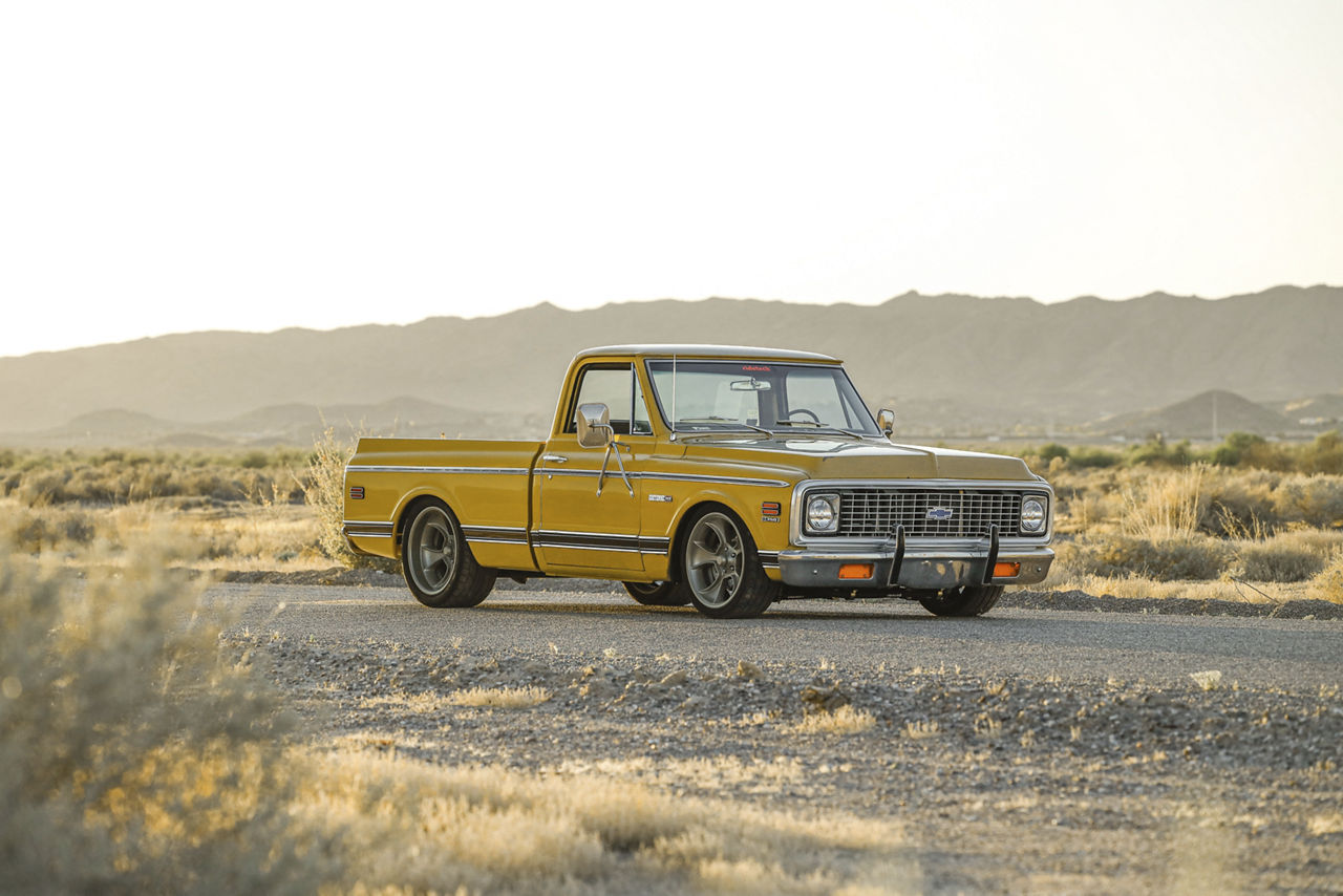 1971 Chevrolet C10 - American Racing GASSER - Custom | Wheel Pros
