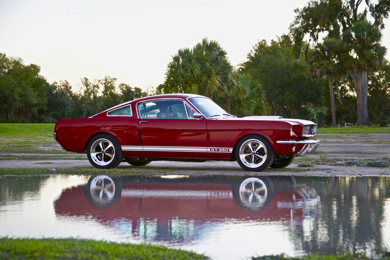 1966 Ford Mustang GT500