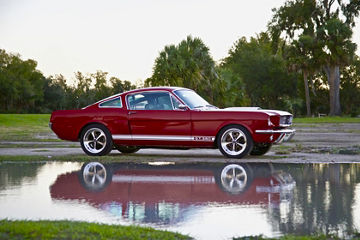 1966 Ford Mustang GT500 - American Racing VN500 - Black | American Racing