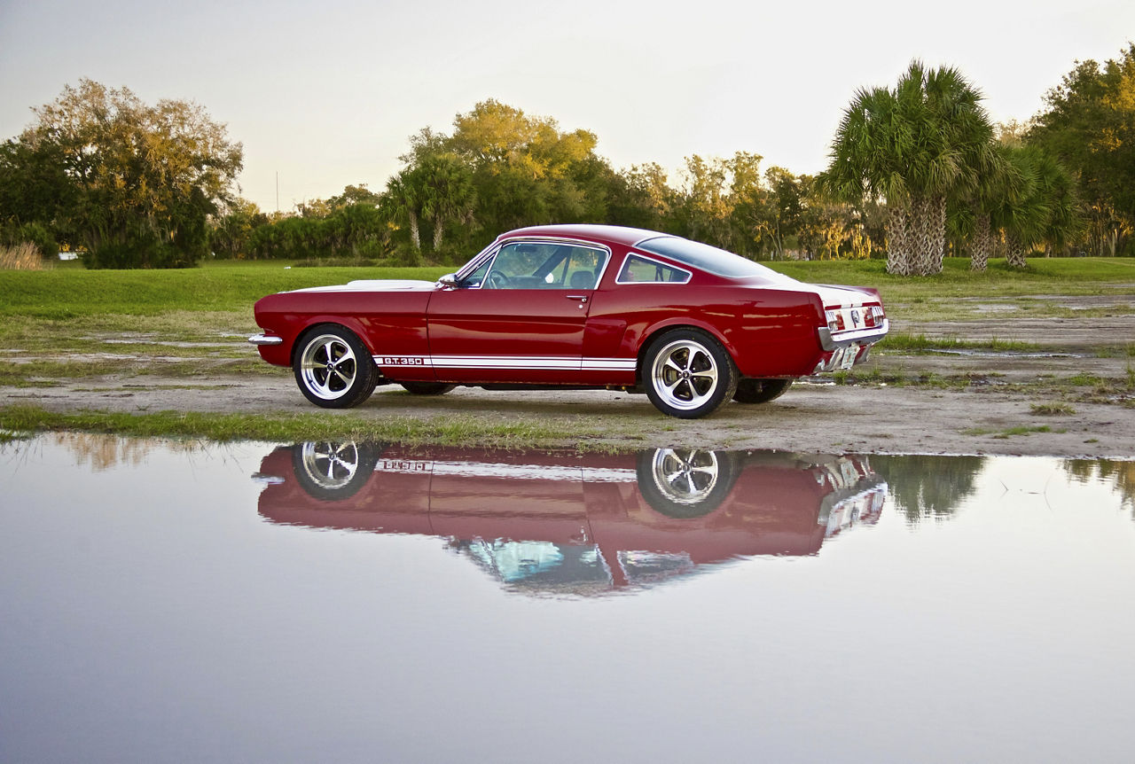1966 Ford Mustang GT500