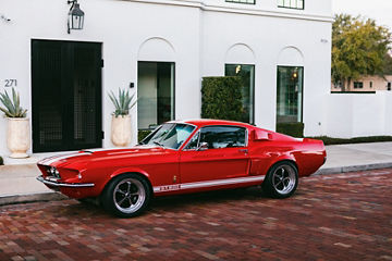 1967 Ford Mustang GT500