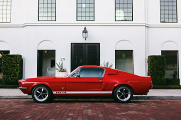 1967 Ford Mustang GT500