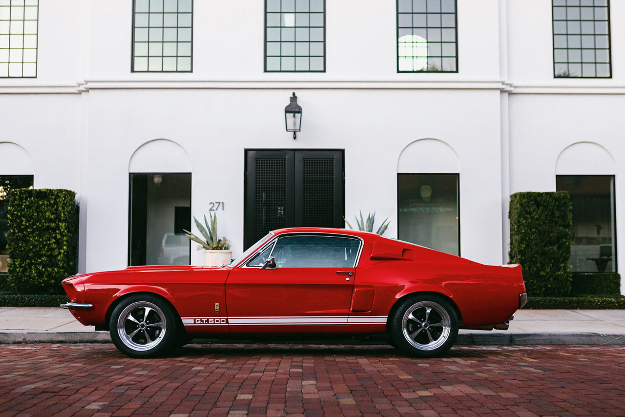 1967 Ford Mustang GT500