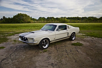 1967 Ford Mustang GT500