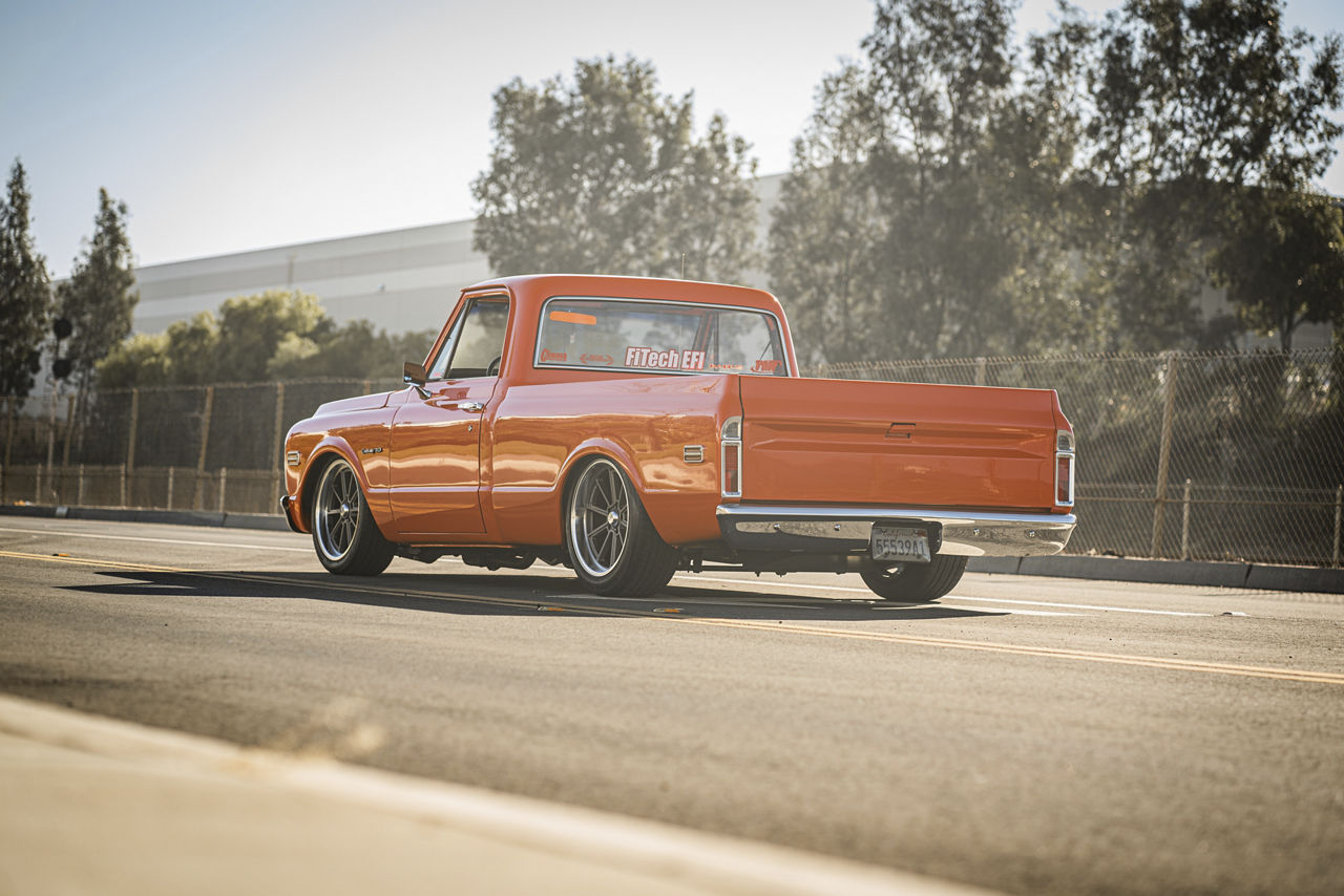 1972 Chevrolet C10 - American Racing DRAFT - Gray | American Racing