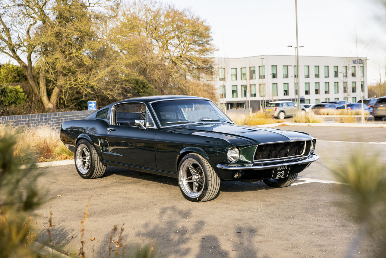 1967 Ford Mustang - American Racing GROOVE - Gray | Wheel Pros