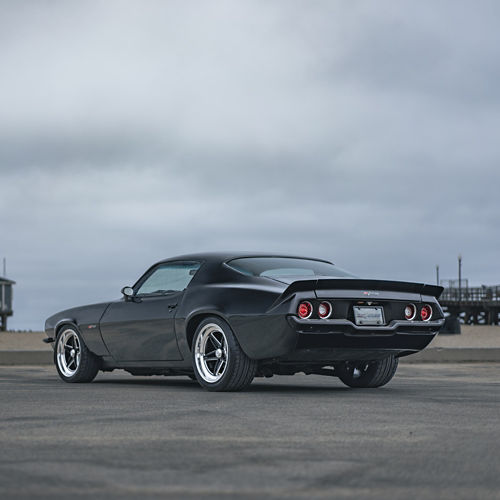 American Racing 18x10 Groove Wheel Gloss Black