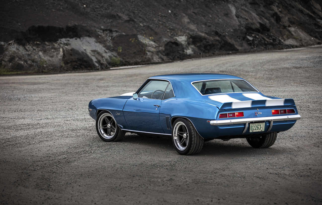 1969 Chevrolet Camaro - American Racing GROOVE - Black | American Racing