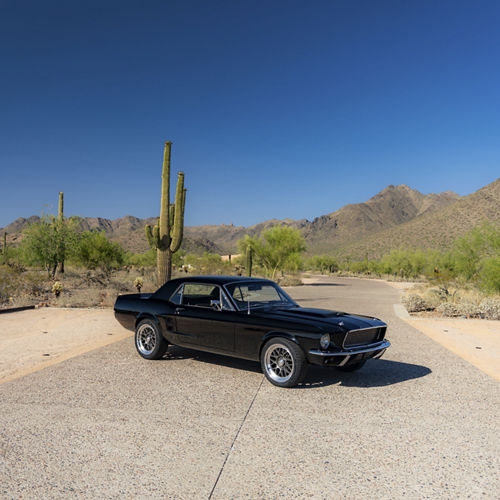 1967 Ford Mustang