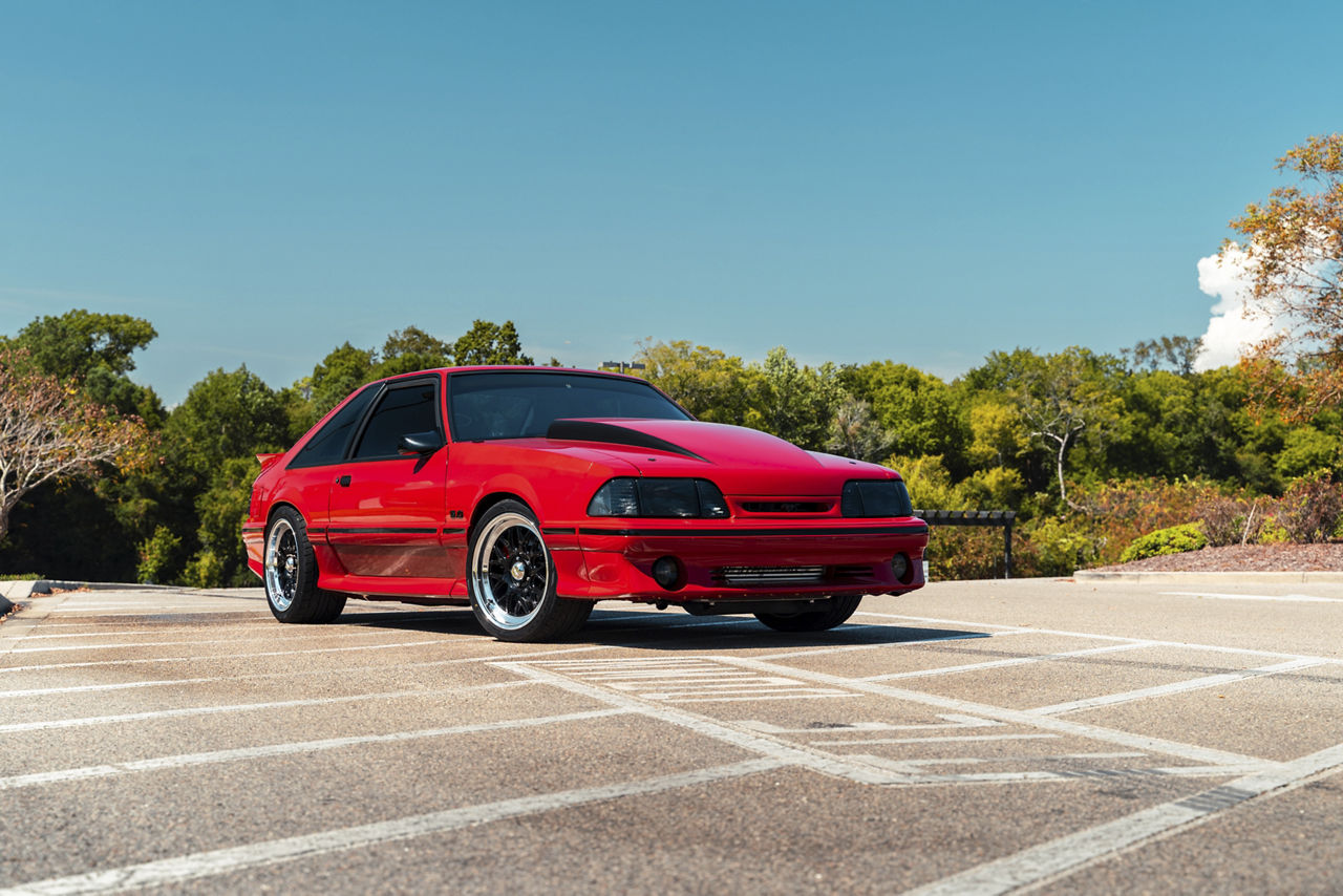 1988 Ford Mustang