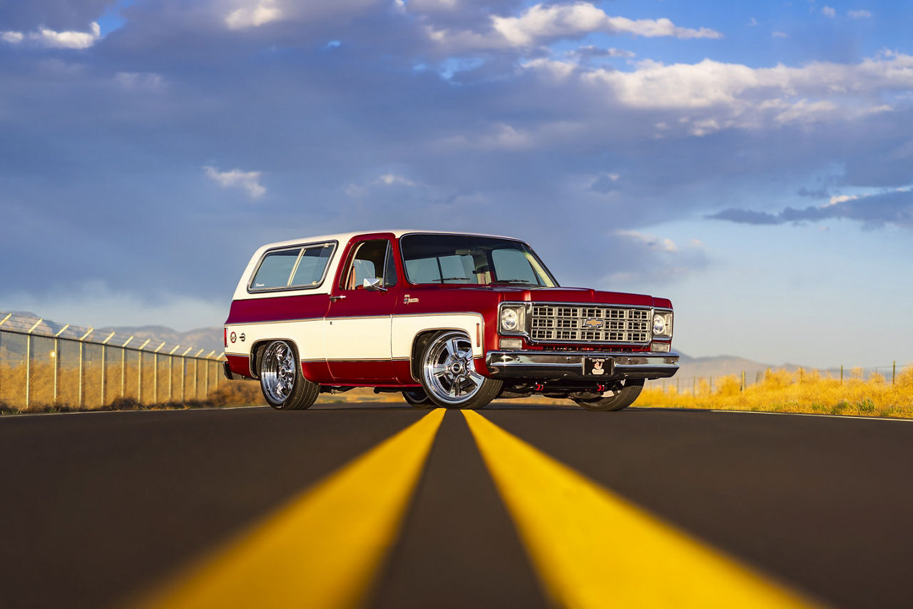 1977 Chevrolet Blazer