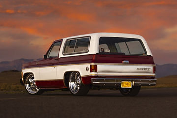 1977 Chevrolet Blazer
