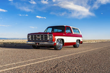 1977 Chevrolet Blazer