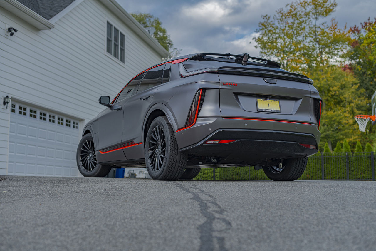 2023 Cadillac Lyriq - Asanti MATAR - Black | Asanti Wheels