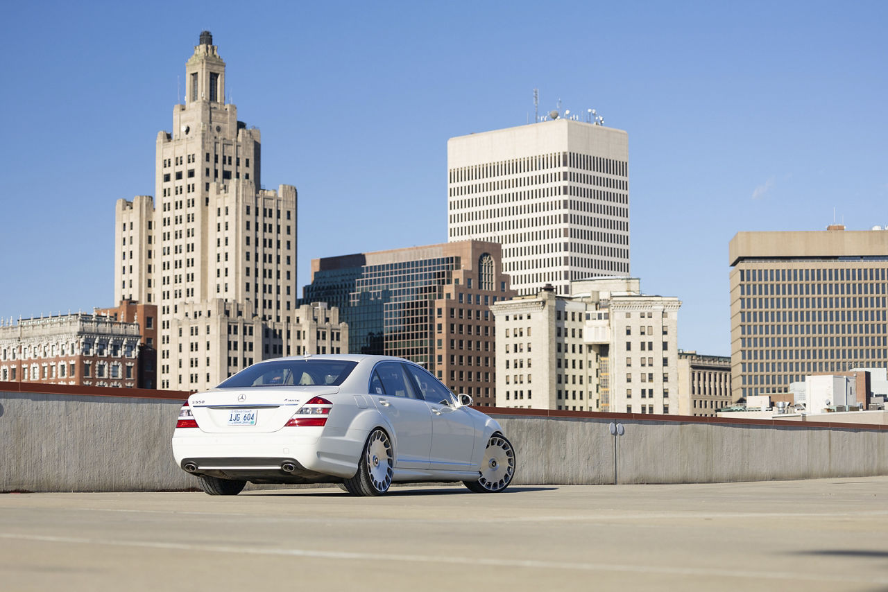 2008 Mercedes-Benz S-Class - Asanti ABL-45 ARISTOCRAT - Gray | Asanti ...