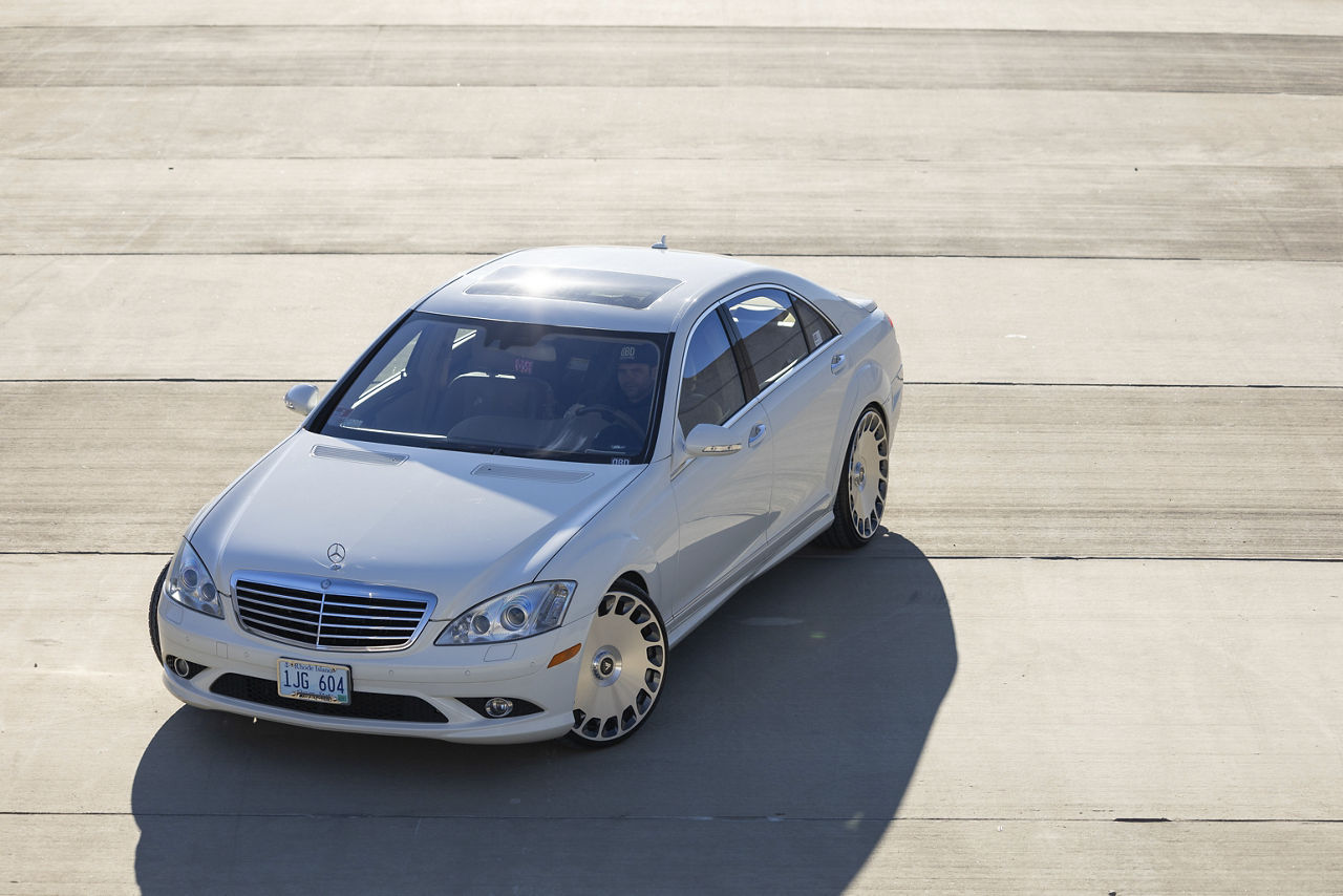 2008 Mercedes-Benz S-Class