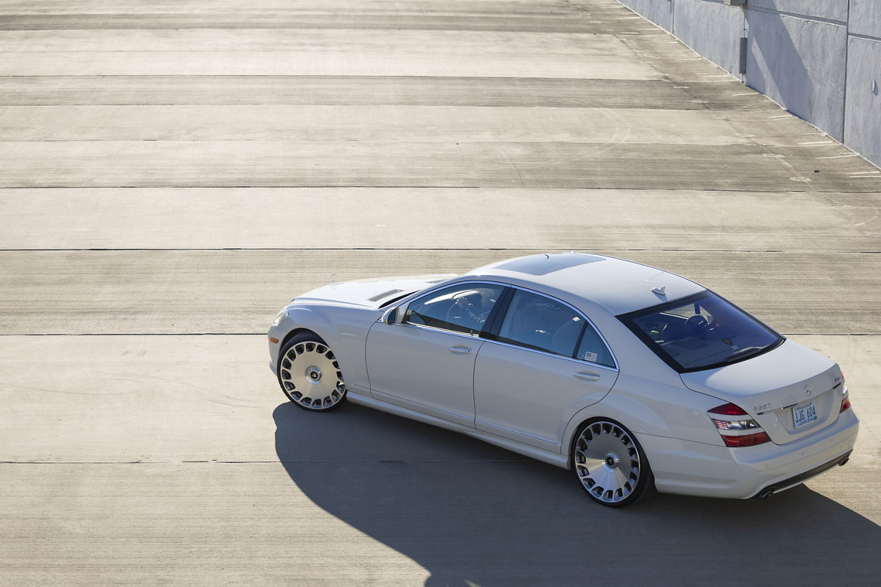 2008 Mercedes-Benz S-Class