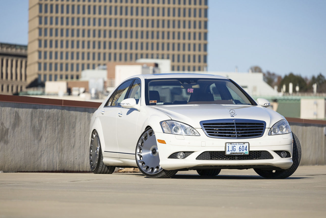 2008 Mercedes-Benz S-Class