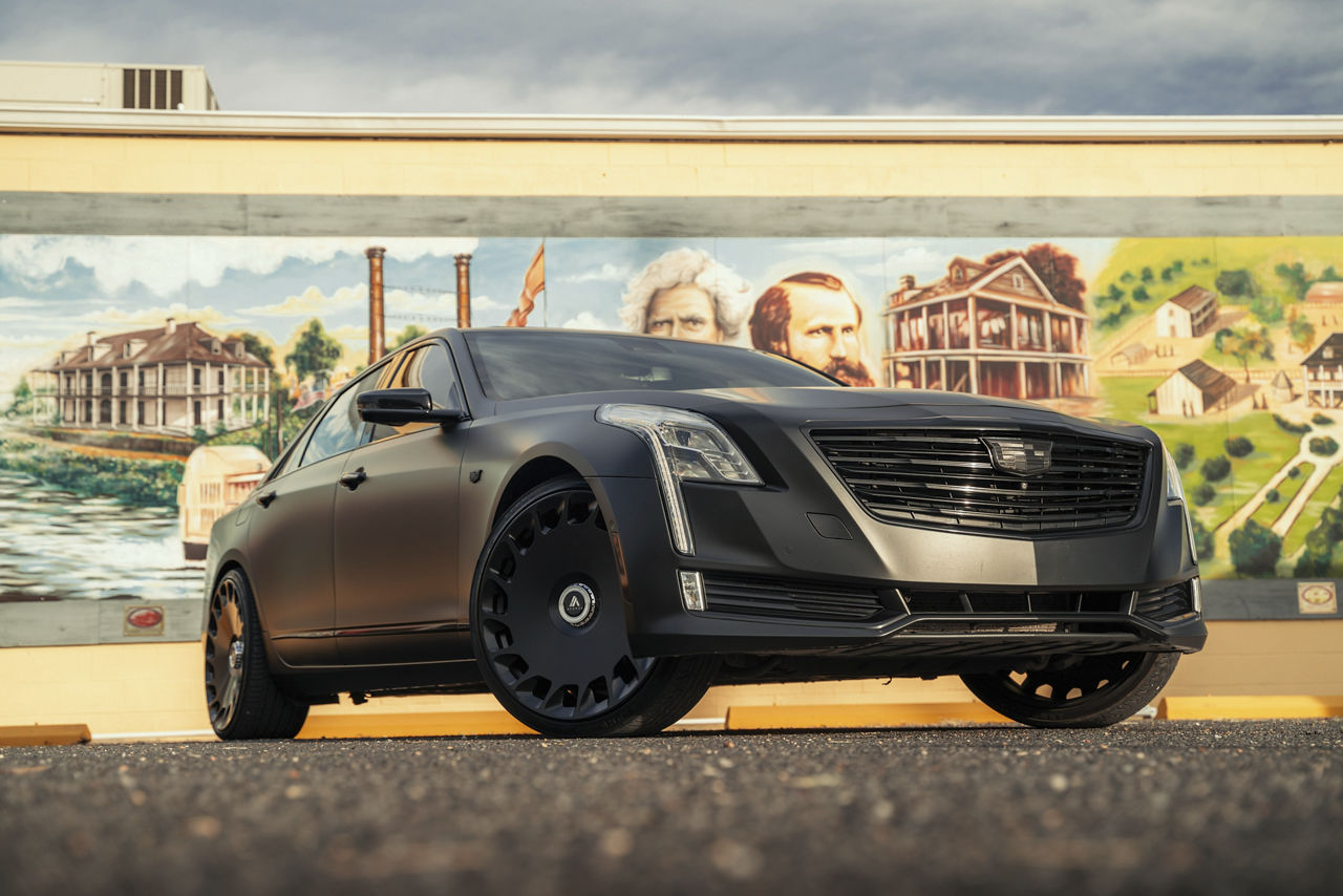 2019 Cadillac CTS - Asanti ABL-45 ARISTOCRAT - Black | Asanti Wheels