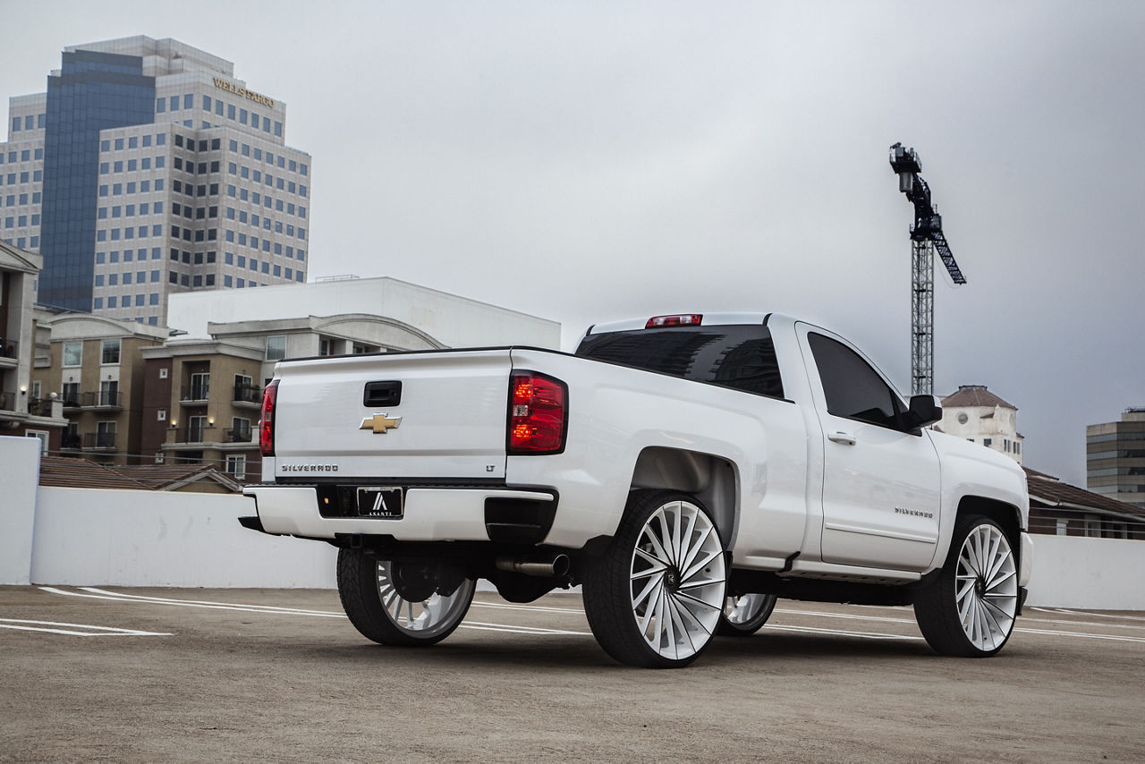 2018 Chevrolet Silverado