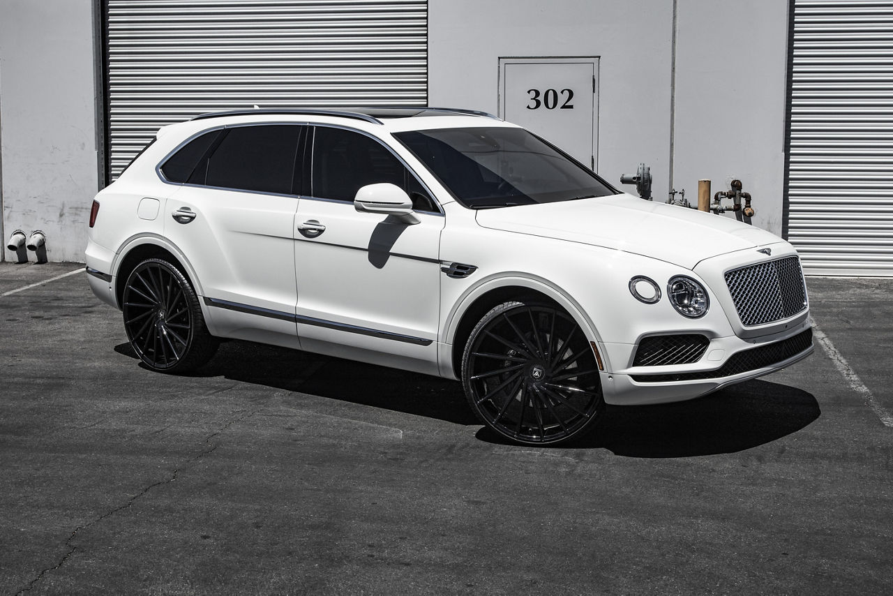 2016 Bentley Bentayga