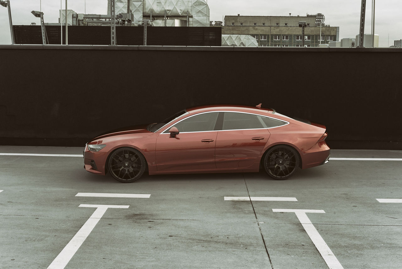 2020 Audi A7