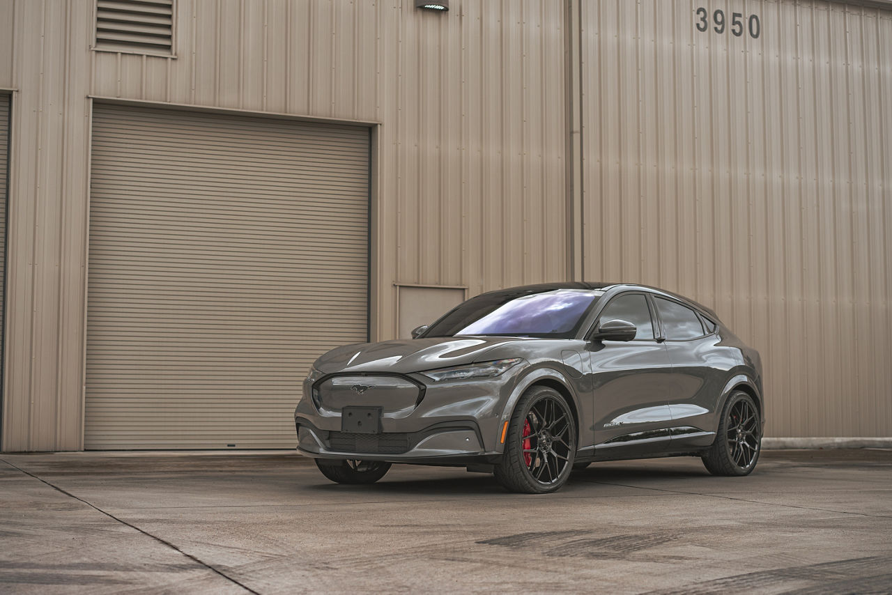 2020 Ford Mustang Mach E