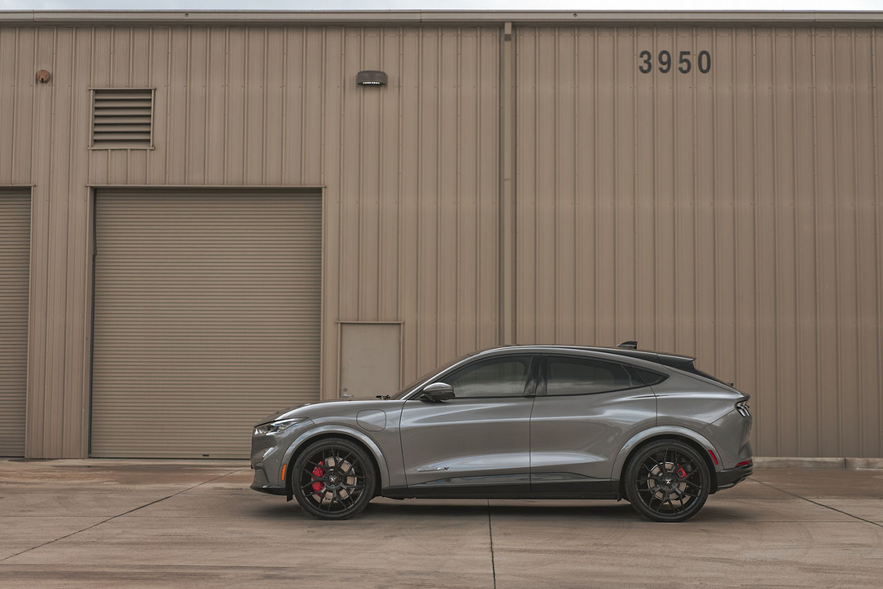 2020 Ford Mustang Mach E