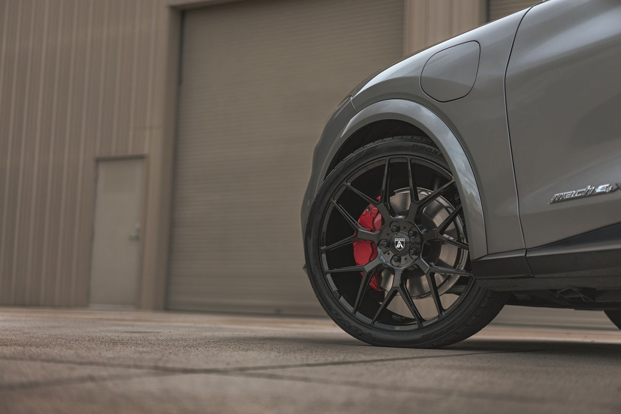 2020 Ford Mustang Mach E