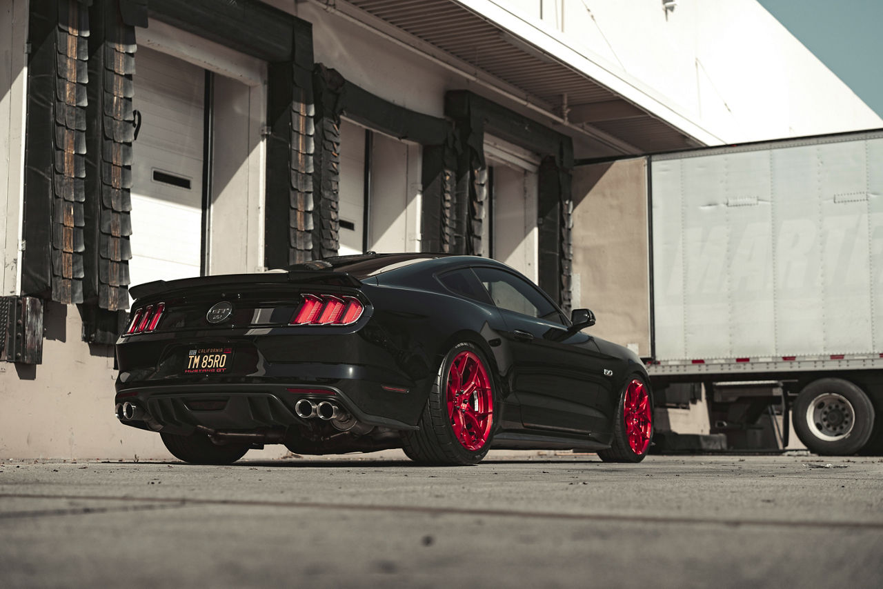 2018 Ford Mustang
