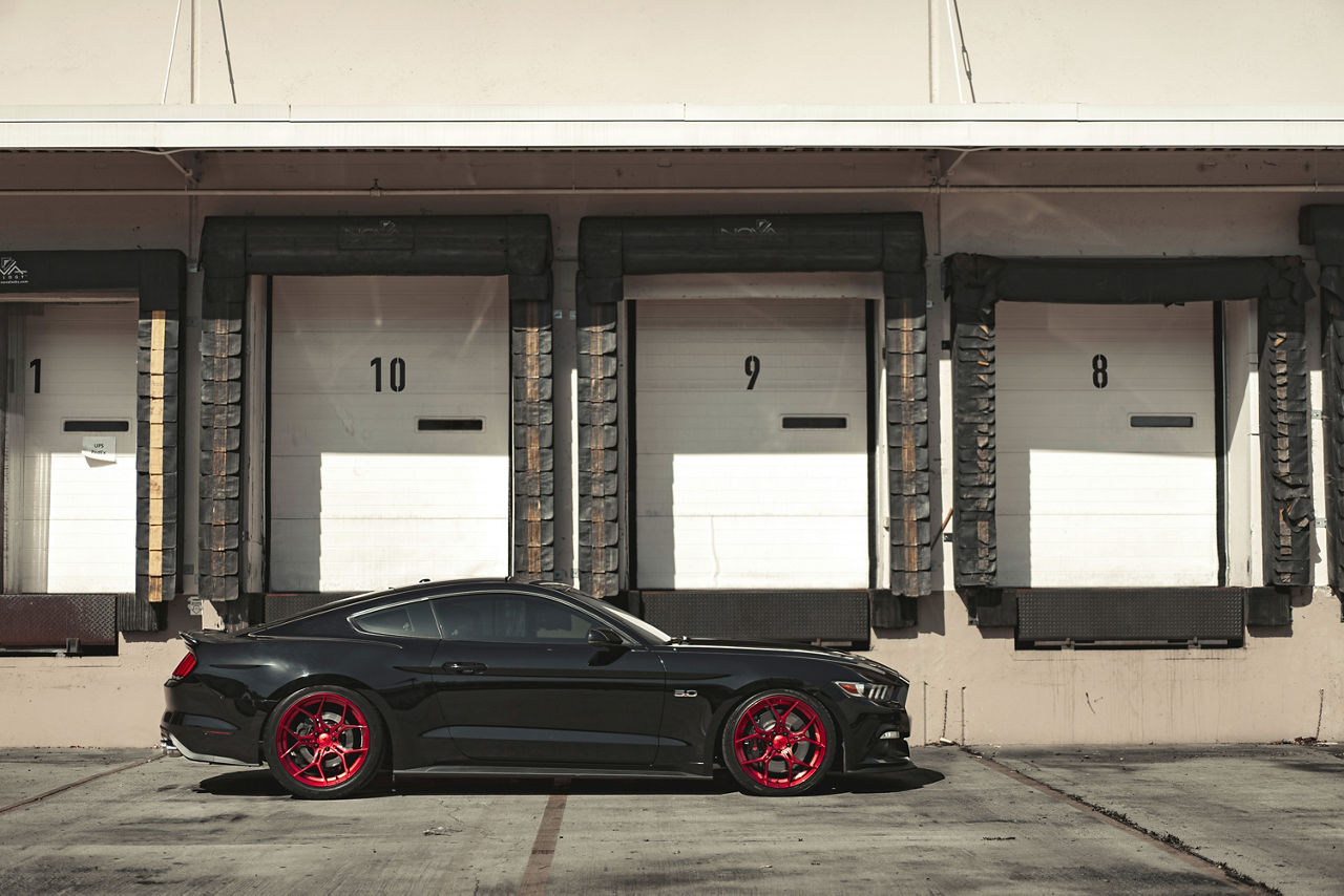 2018 Ford Mustang