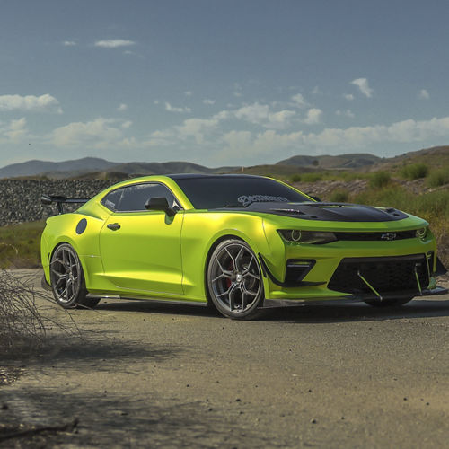 2018 Chevrolet Camaro SS