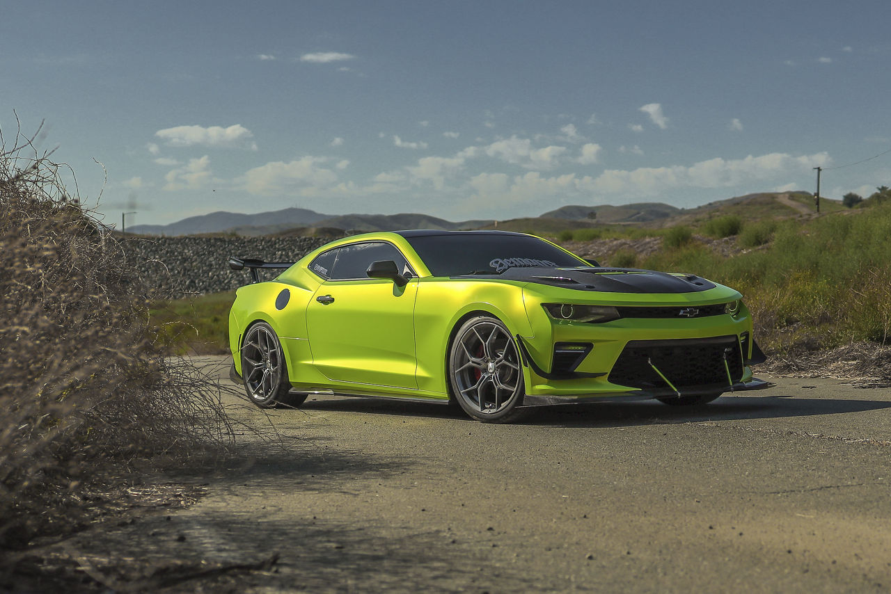 2018 Chevrolet Camaro SS
