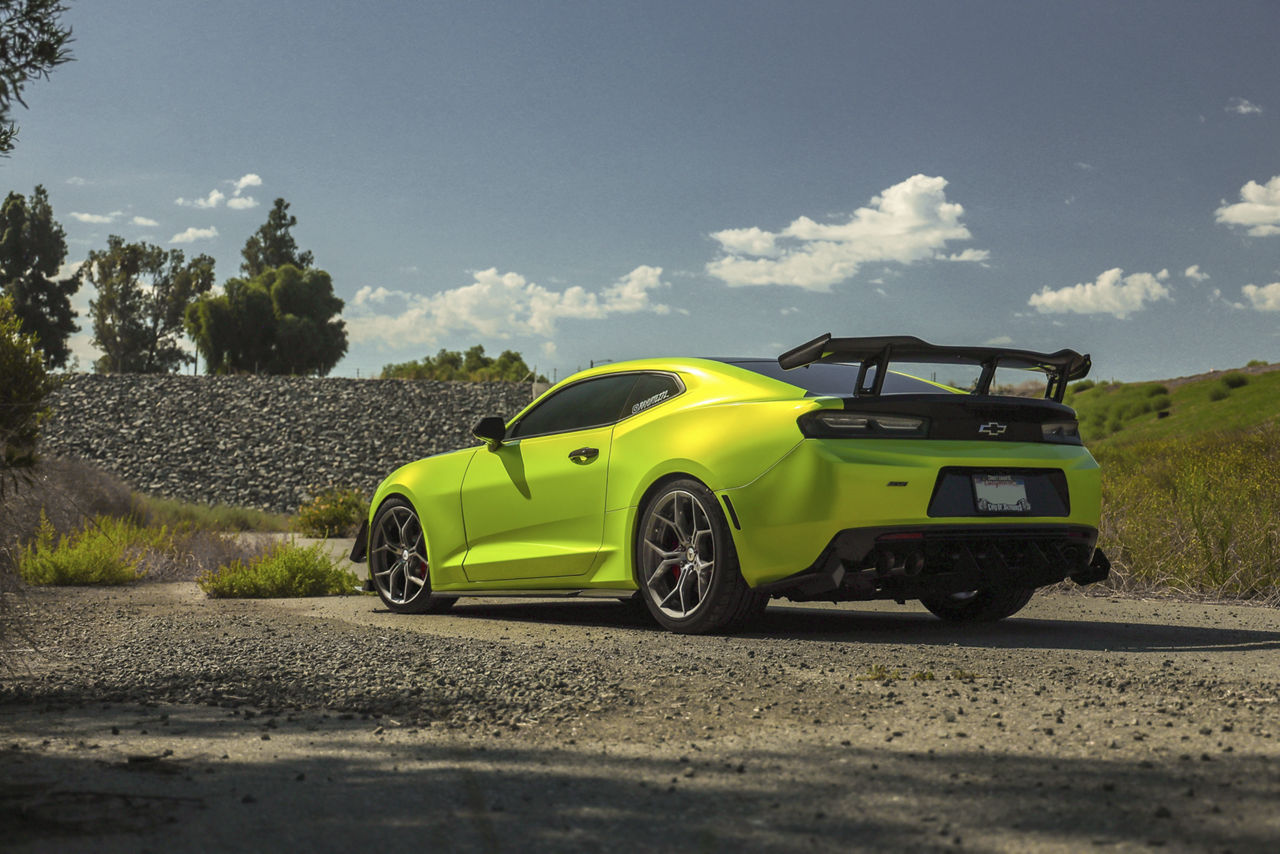 2018 Chevrolet Camaro SS