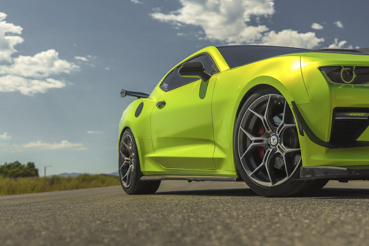 2018 Chevrolet Camaro SS