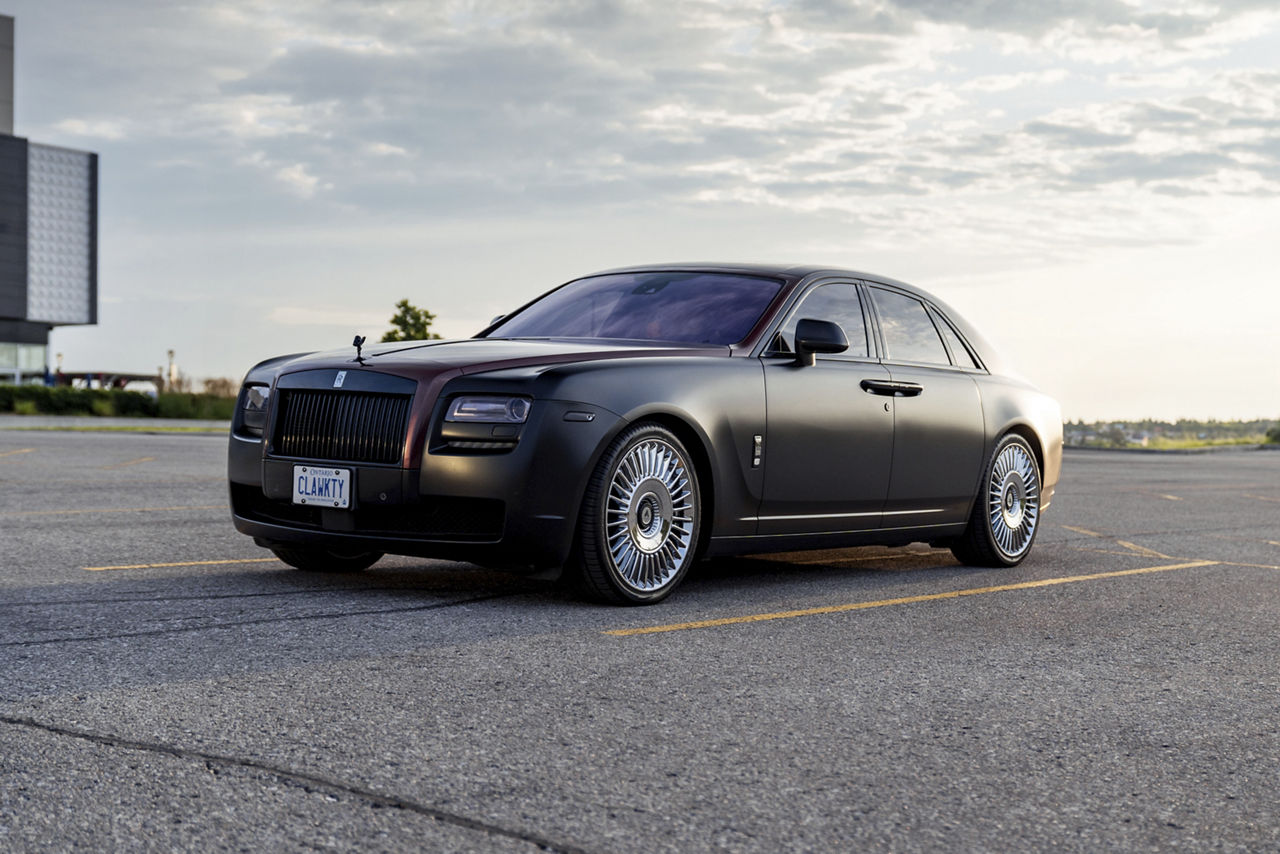 2016 Rolls-Royce Ghost