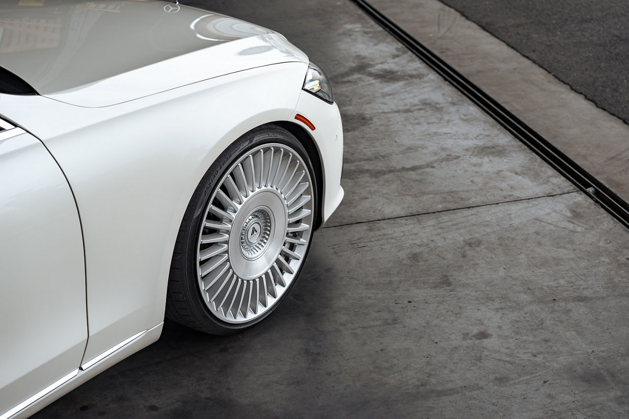 2021 Mercedes-Benz S580