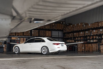 2021 Mercedes-Benz S580