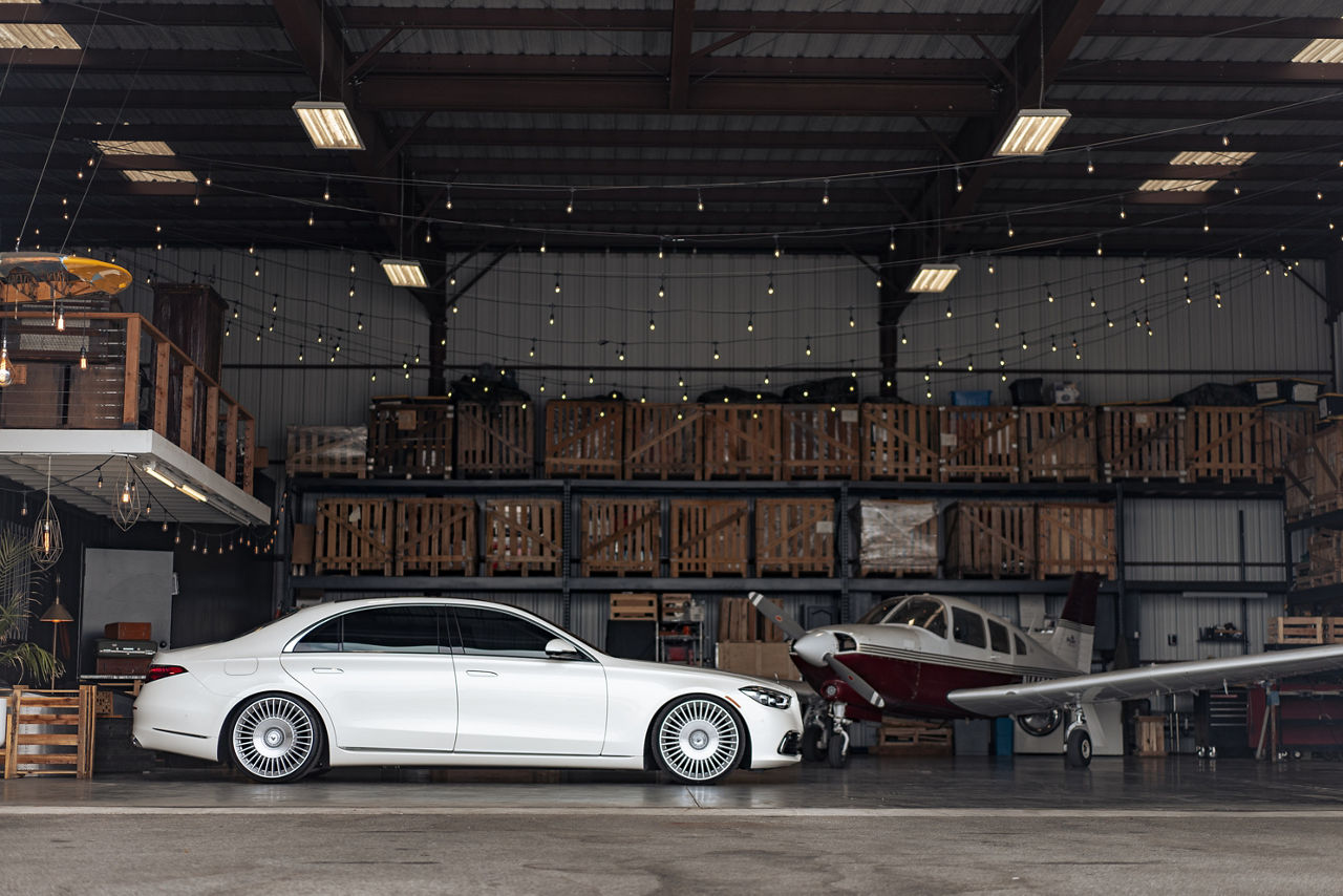 2021 Mercedes-Benz S580