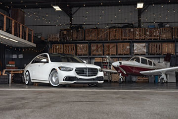 2021 Mercedes-Benz S580