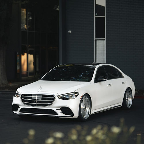 2021 Mercedes-Benz S580