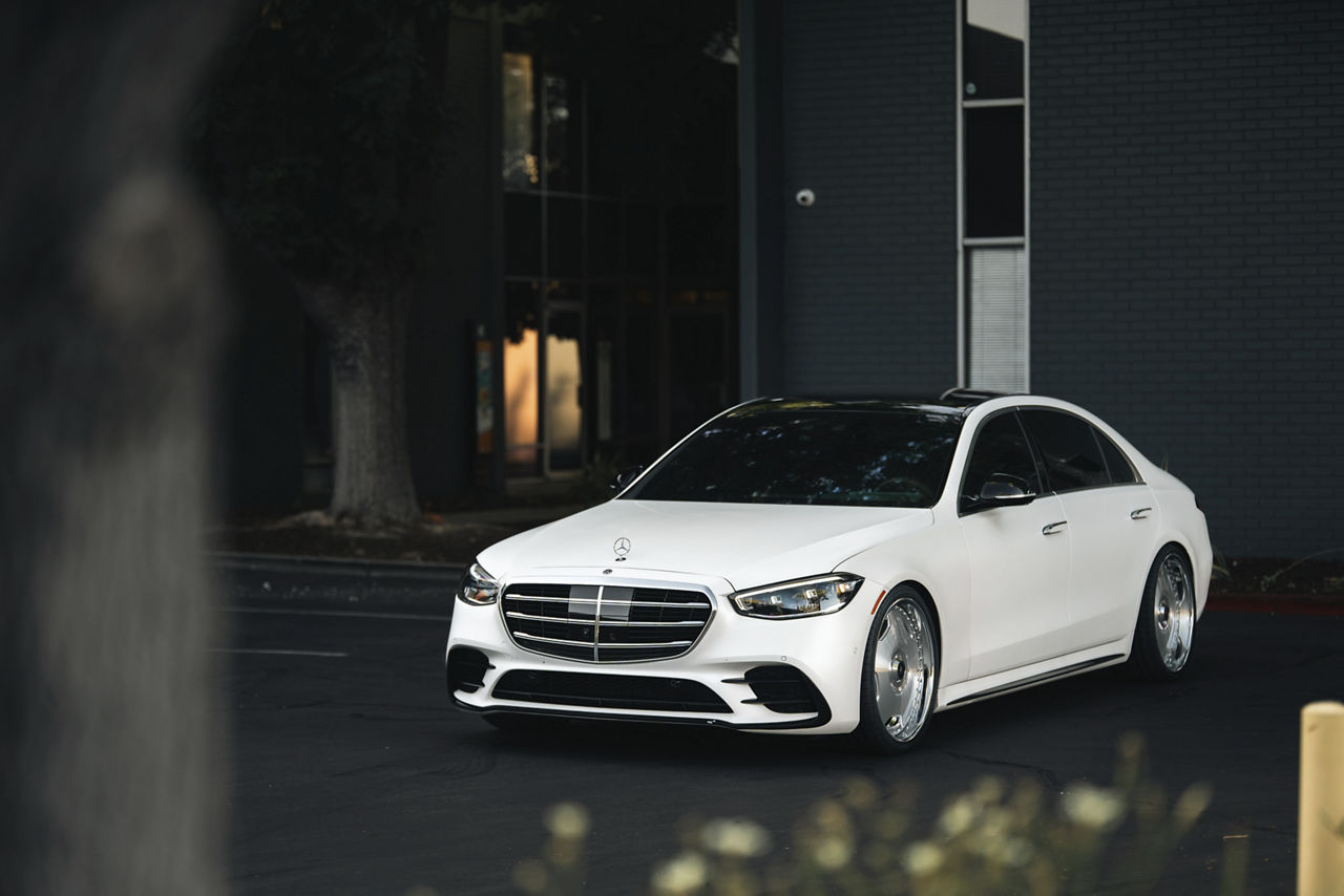 2021 Mercedes-Benz S580