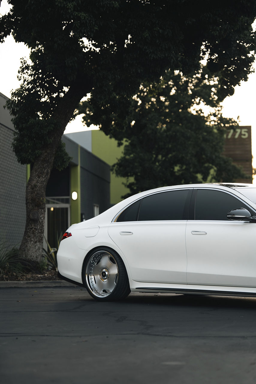 2021 Mercedes-Benz S580
