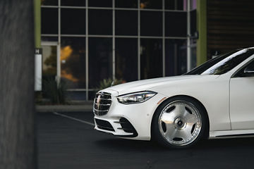 2021 Mercedes-Benz S580