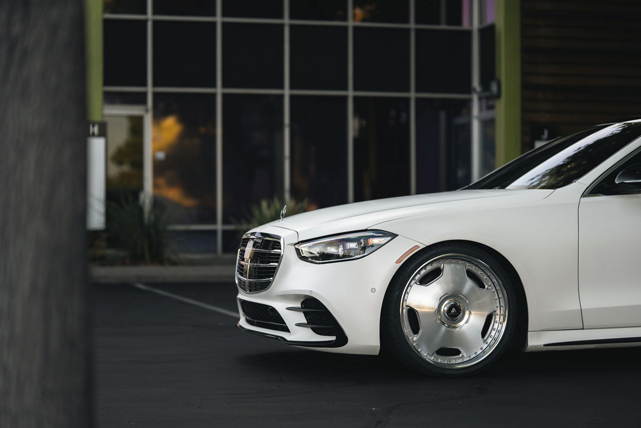 2021 Mercedes-Benz S580