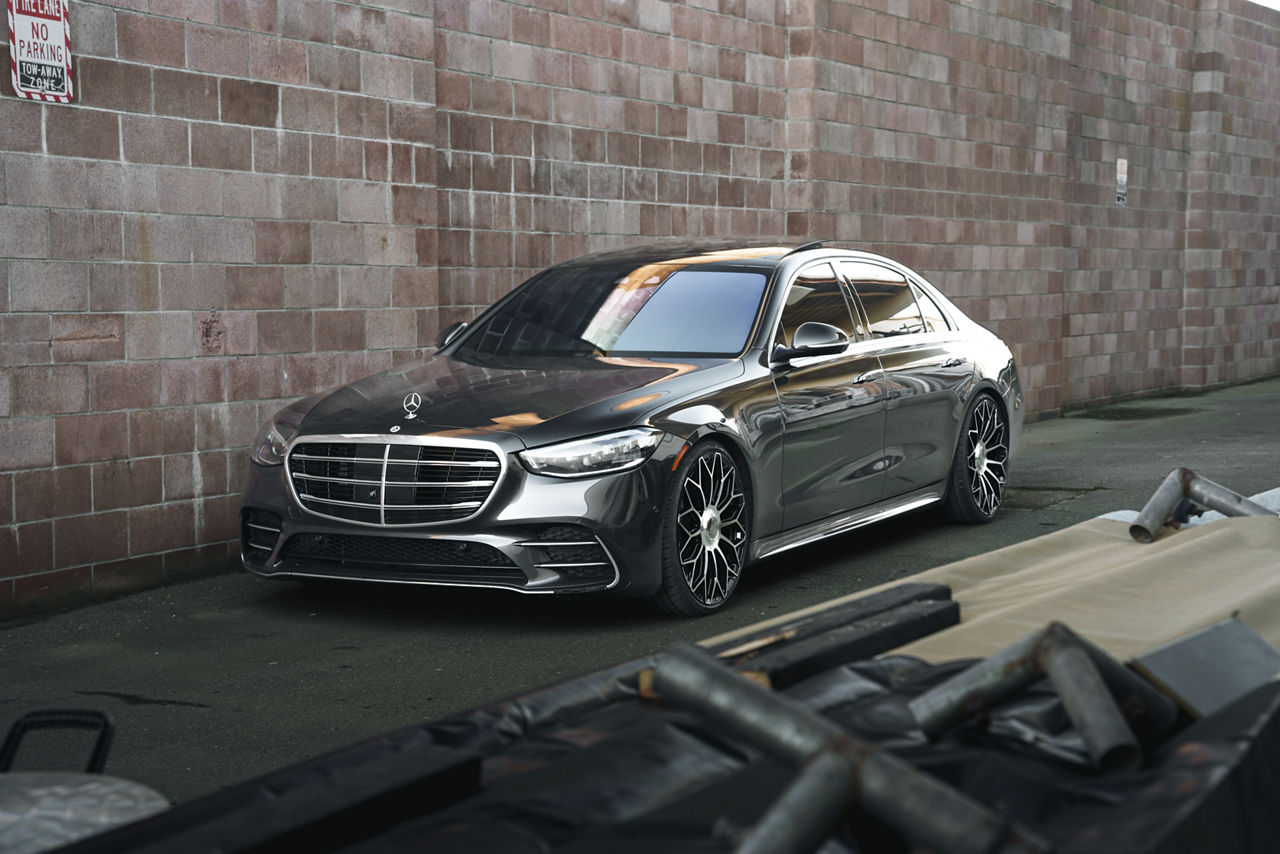 2021 Mercedes-Benz S580